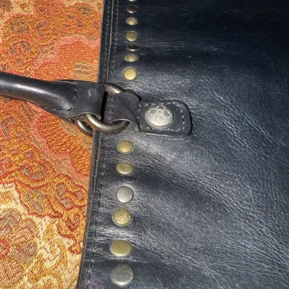 Patricia Nash Zancona black tote - Picture 10 of 15